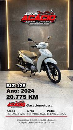 HONDA BIZ 125i HONDA BIZ 125i